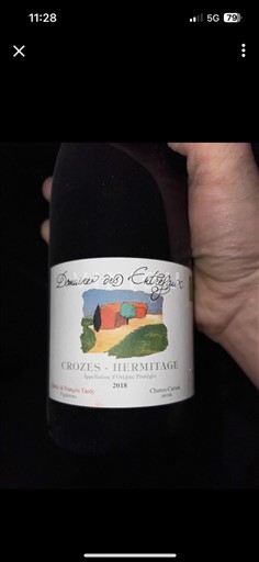 Vallée du Rhône Crozes-hermitage Domaine des Entrefaux 2018