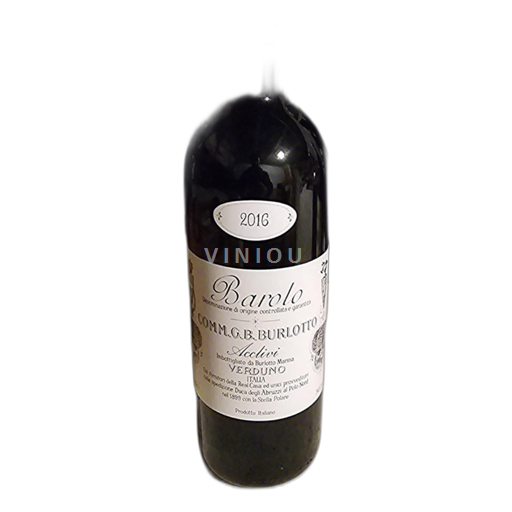 Piémont Barolo Comm. G.B. Burlotto Acclivi 2016