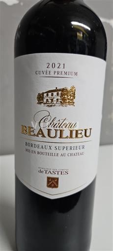 Bordeaux Bordeaux superiore Château Beaulieu Premium 2021