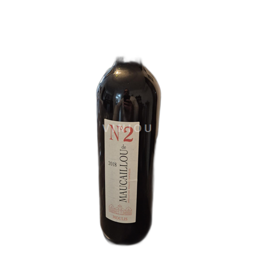 Bordeaux Moulis-en-Médoc Maucaillou No 2 2018