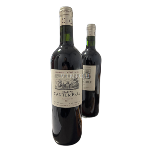 Bordeaux Haut-Médoc Château Cantemerle 2011