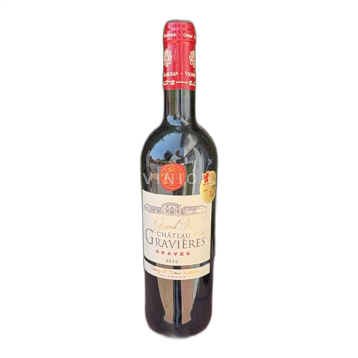 Burdeos Graves Chateau de gravieres 2016