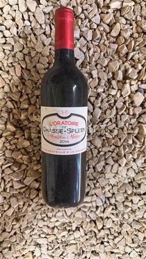 Bordeaux Moulis-en-Médoc L'Oratoire de Chasse Spleen 2014