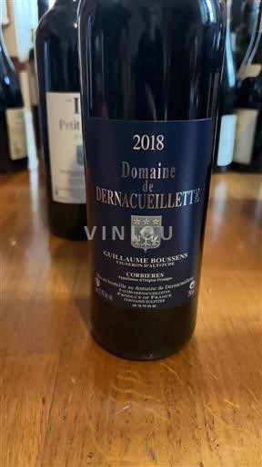 Languedoc Corbières Domaine de Dernacueillette 2018