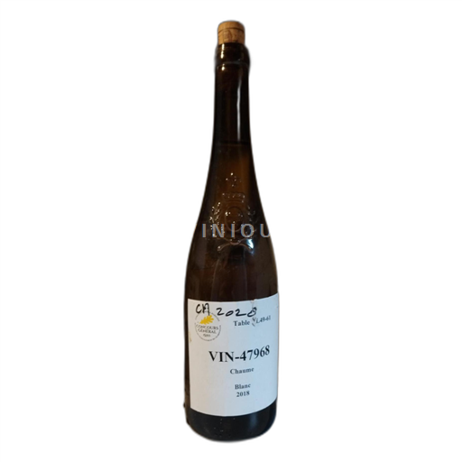 Údolí Loiry Coteaux-du-Layon Chaume blanc 2018