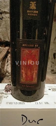 Rhônevallei Côtes-du-rhône Xavier Vignon Arcane XV - Le Diable 2015