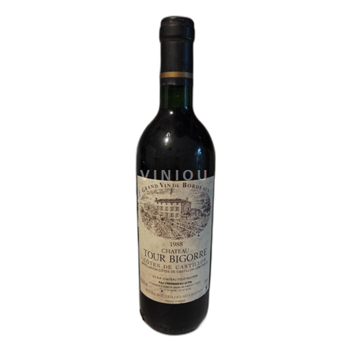 Bordeaux Niet gespecificeerd Chateau Tour Bigorre 1988