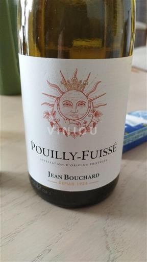 Burgundsko Pouilly-fuissé Jean Bouchard 2022