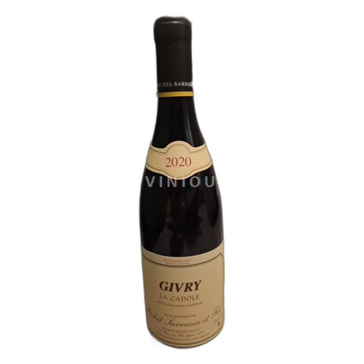 Bourgogne Givry Michel Sarrazin et Fils La Cadole 2020