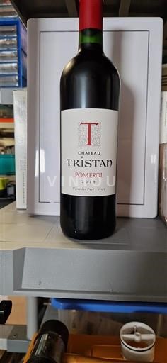 Bordeaux Pomerol Château Tristan 2019