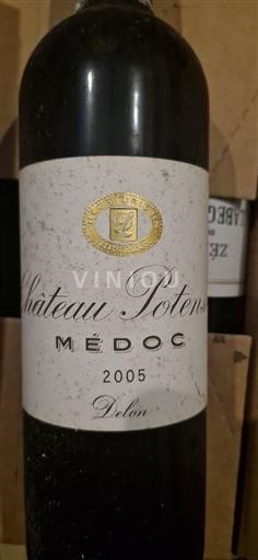 Bordeaux Médoc Château Potensac 2005