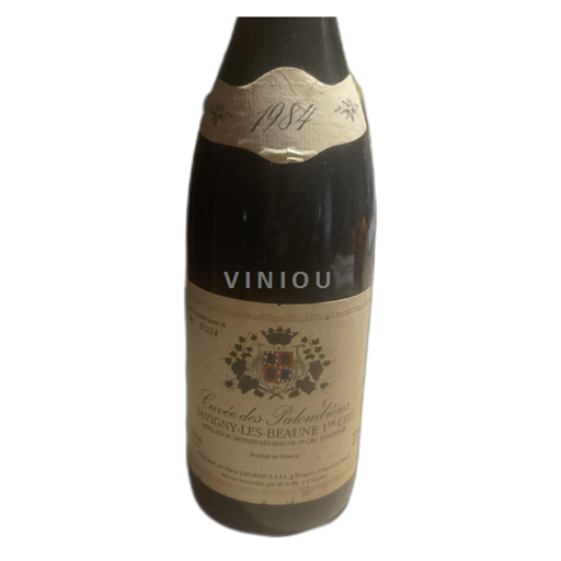 Bourgogne Savigny-lès-beaune Cuvée des Palombières 1er cru 1984