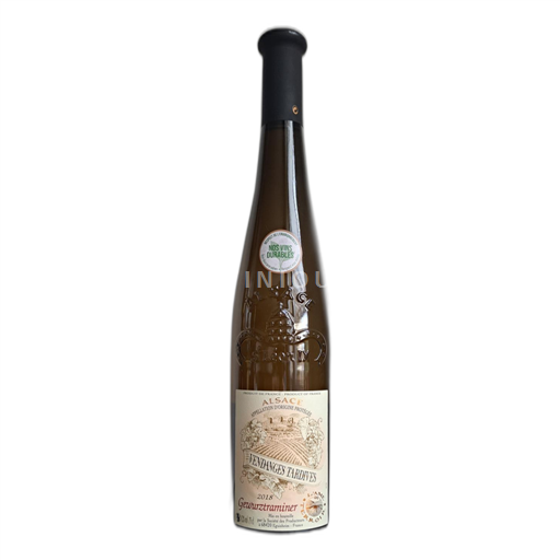 Vin Blanc sec Vendanges tardives Société Des Producteurs 2018 France Alsace