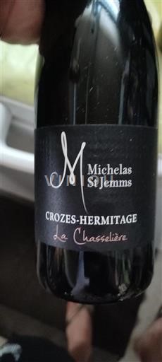 Valle del Rodano Crozes-Hermitage Michelas St Jemms La Chasselière Senza annata