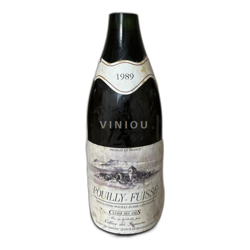 Bourgondië Pouilly-fuissé Cellier des Samsons des Amis 1989