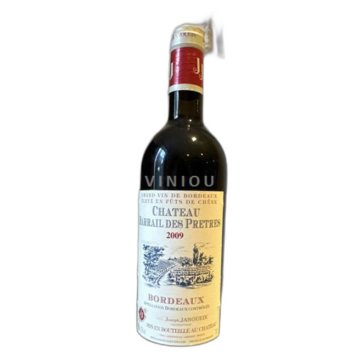 Bordeaux Château Barrail des Prêtres 2009