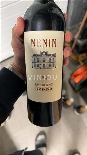 Bordeaux Pomerol CHÂTEAU NENIN 2013