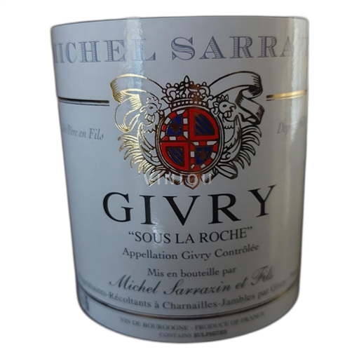 Bourgogne Givry Michel Sarrazin et Fils Sous la Roche 2020