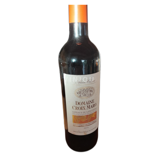 Languedoc Domaine Croix Maro 2015