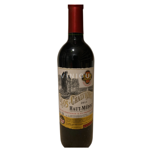 Burdeos Haut-Médoc Clos-Chalvignac 2011