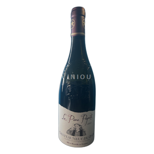 Vallée du Rhône Châteauneuf-du-pape Le Père Papète 2021