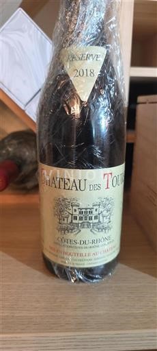 Valle del Rodano Côtes-du-Rhône Chateau des Tours Réserve 2018