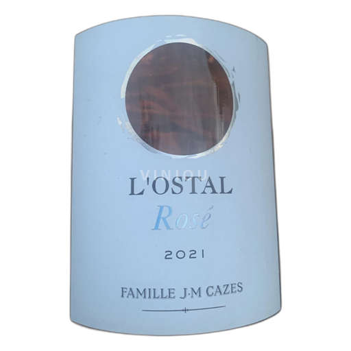 Bordeaux Niet gespecificeerd Famille J.M. Cazes L’Ostal 2021