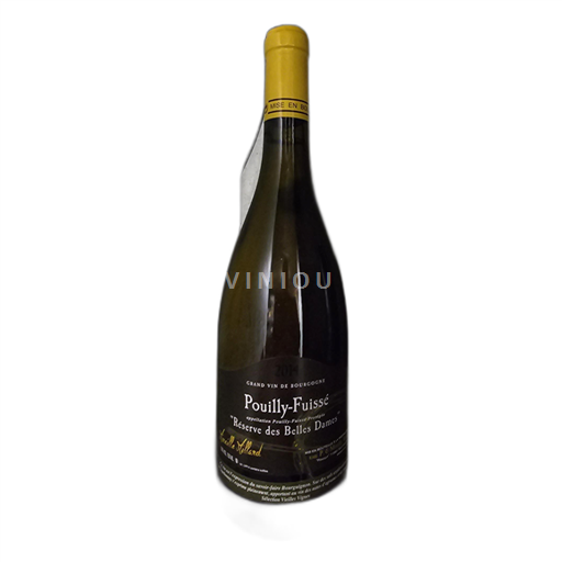 Bourgondië Pouilly-fuissé P. & Mireille Solillard Réserve des Belles Dames Niet-geïntegreerd