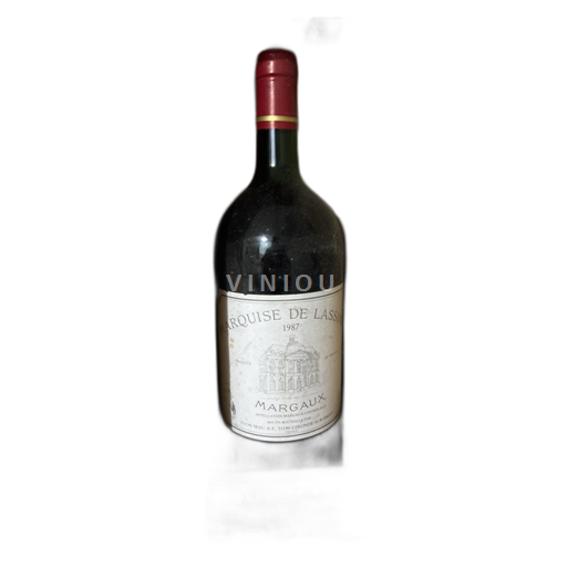 Bordeaux Margaux Marquise de Lassin 1987