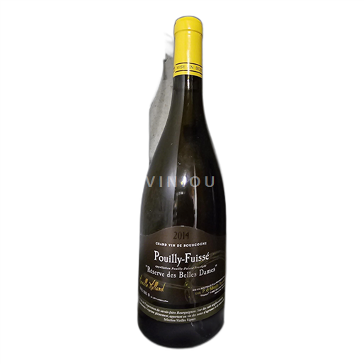Bourgondië Pouilly-fuissé Vireille Millard Réserve des Belles Dames 2014