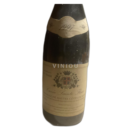 Borgoña Cuvée Sainte Anne 1997