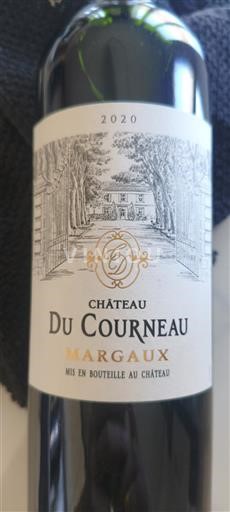 Bordeaux Margaux Château du Courneau 2020