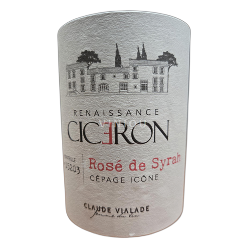 Languedoc y Rosellón País de Oc Ciceron vialade Renaissance syrah 2023