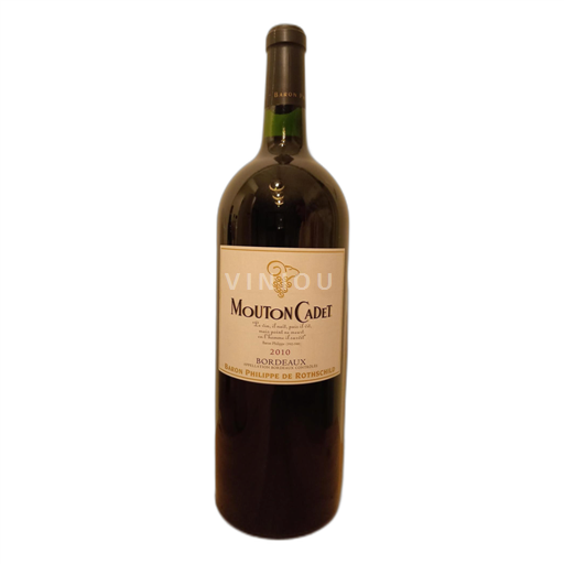 Bordeaux Baron Philippe de Rothschild Mouton Cadet 2010