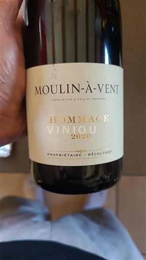 Beaujolais Moulin-à-vent Hommage 2020