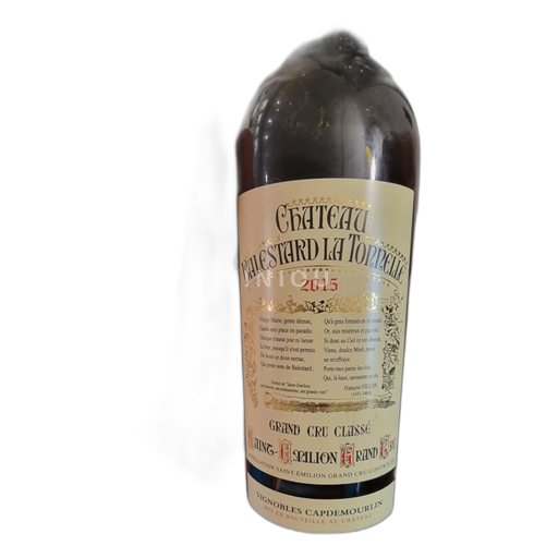 Bordeaux Saint-Émilion Grand Cru Château Balestrard La Tonnelle 2015