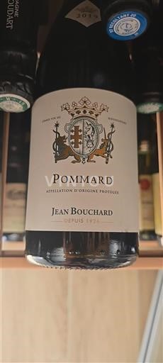 Burgundy Pommard Jean Bouchard 2019