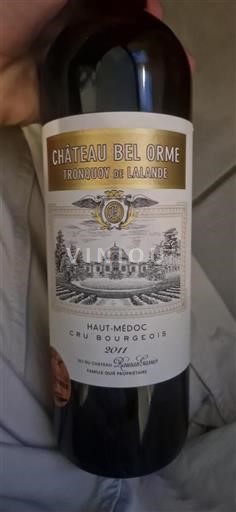 Burdeos Haut-Médoc Château Bel Orme Tronquoy de Lalande 2011
