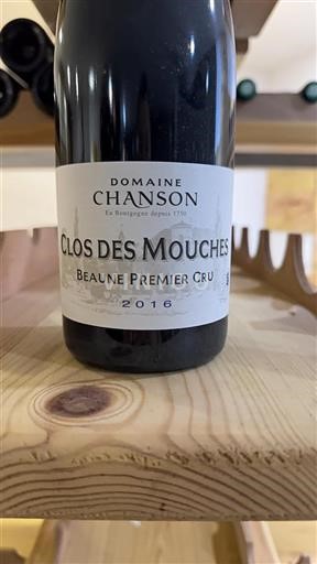 Bourgogne Domaine Chanson Clos des Mouches 2016
