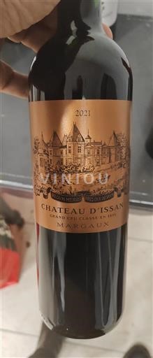 Bordeaux Margaux Château d'Issan 2021