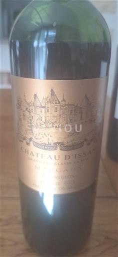 Bordeaux Margaux Château d'Issan 2021