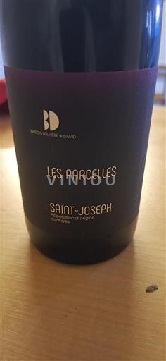 Rhônevallei Saint-Joseph Maison Bruyère & David Les Parcelles 2023