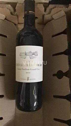 Bordeaux Saint-Émilion Grand Cru Château Chevalier Lescours 2015