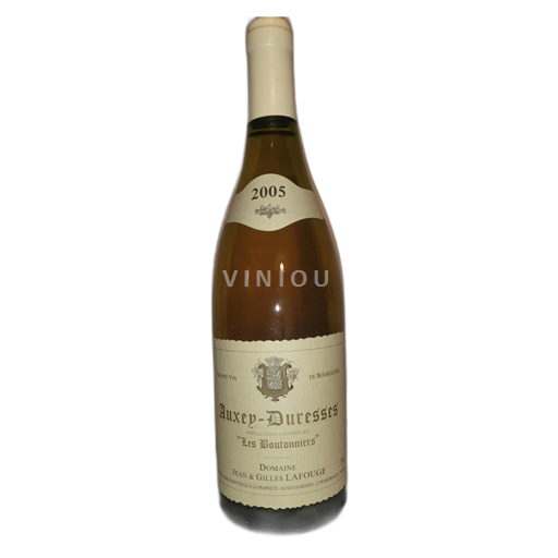 Bourgogne Auxey-Duresses Jean & Gilles Lafouge Les Boutonniers 2005