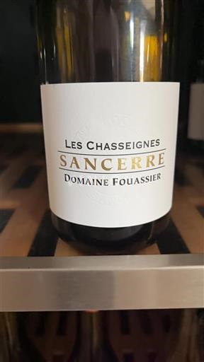 Valle del Loira Sancerre Domaine Fouassier Les Chasseignes 2022
