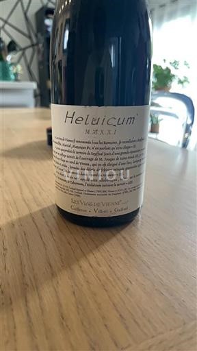 Rhônedalen Ospecificerad Les Vins de Vienne Heluicum 2021