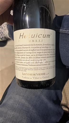 Údolí Rhôny Nespecifikováno Les Vins de Vienne Heluicum 2021
