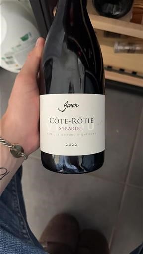 Rhônevallei Côte-rôtie Garon Sybarine 2022