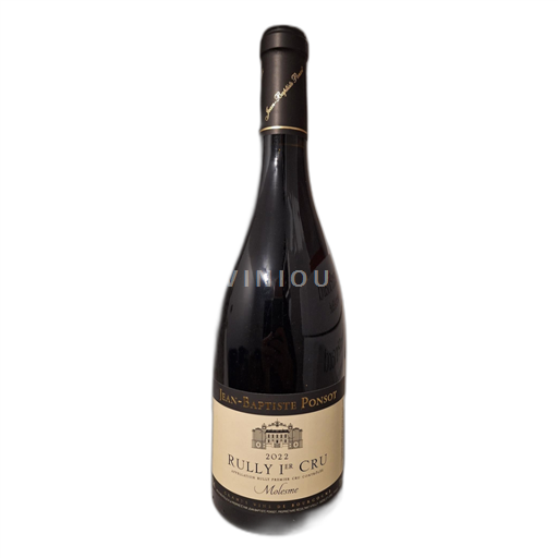 Bourgogne Rully Jean-Baptiste Ponsot Molesme 2022
