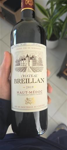 Burdeos Haut-Médoc Château Breillan 2019